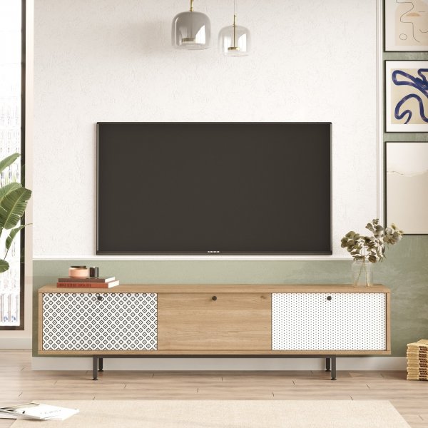 Banc TV Crea - Chêne Banc TV Crea - Chêne