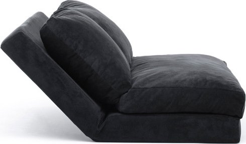 Canapé-lit 2 places Taida - Noir Canapé-lit 2 places Taida - Noir