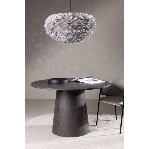 Matbord Lanzo Ø120 cm - Bord i mocca Matbord Lanzo Ø120 cm - Bord i mocca