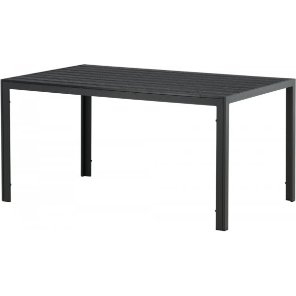 Break matbord 150 x 90 cm - Svart Break matbord 150 x 90 cm - Svart