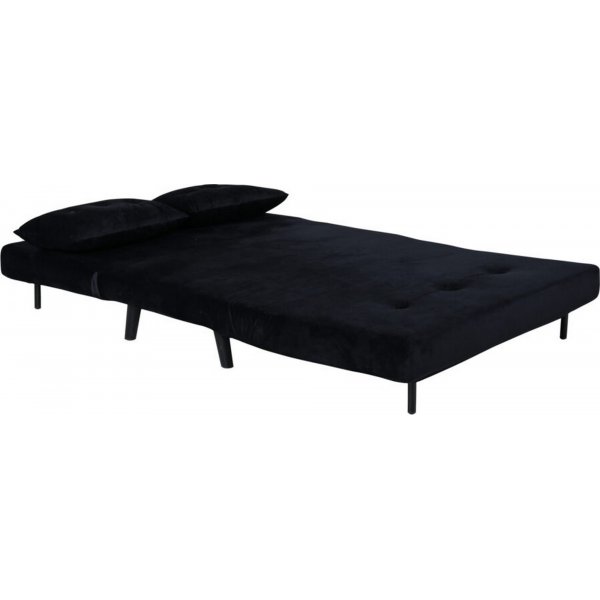 Barsa 2-sits bddsoffa - Svart