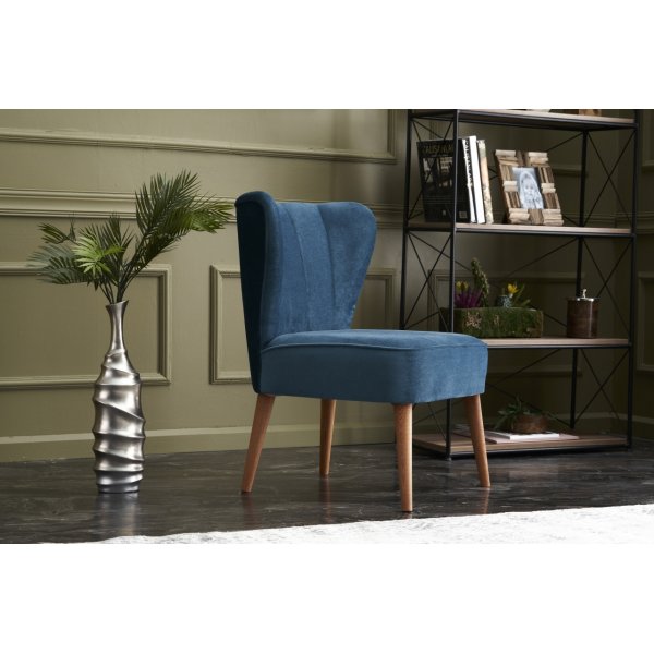 Fauteuil Layla - Bleu