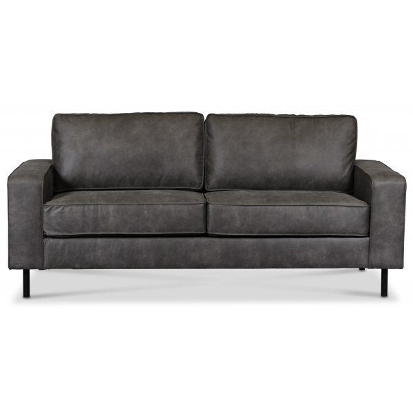 Sandö 2,5-sits soffa - Antracit Ecoläder Sandö 2,5-sits soffa - Antracit Ecoläder