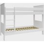 Alba vningssng 90 x 200 cm - Vit