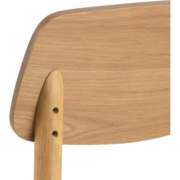 Barlow matstol - Ekfanér Barlow matstol - Ekfanér