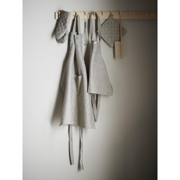 Tablier enfant Kitty 55 x 50 cm - Noir/blanc Tablier enfant Kitty 55 x 50 cm - Noir/blanc