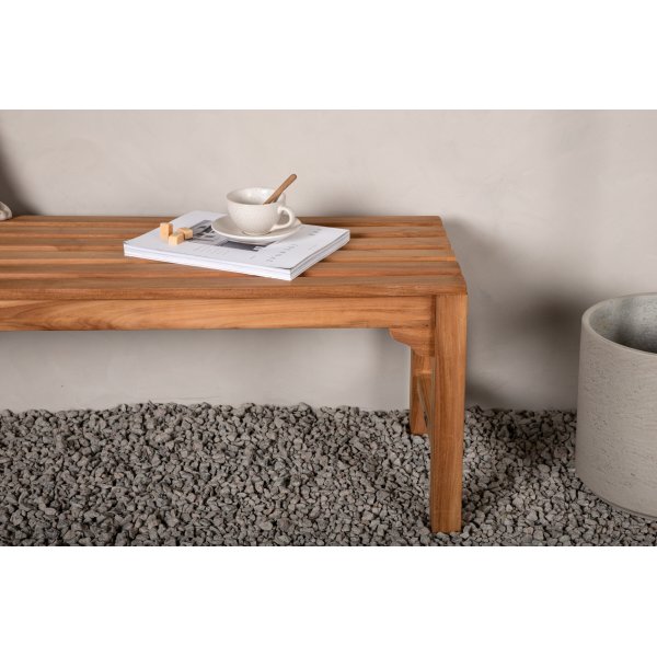 Kenya bänk 150 cm - Teak Kenya bänk 150 cm - Teak