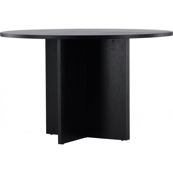 Strada matbord 120-170 x 120 cm - Svart Strada matbord 120-170 x 120 cm - Svart