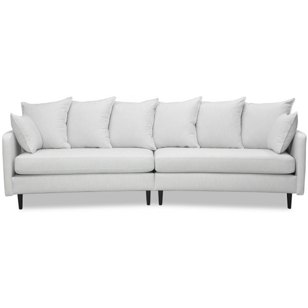 Gotland 4-sits svngd soffa i beige linne