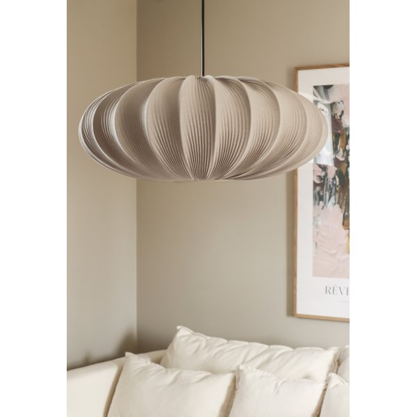 Plafonnier Mamsell 55 cm - Gris chaud