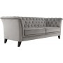 Soffa chesterfield 3-sits gr - Henry + Textilskydd fr mbler