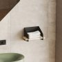 Brazo vgghylla 30 x 19 x 20 cm - Svart