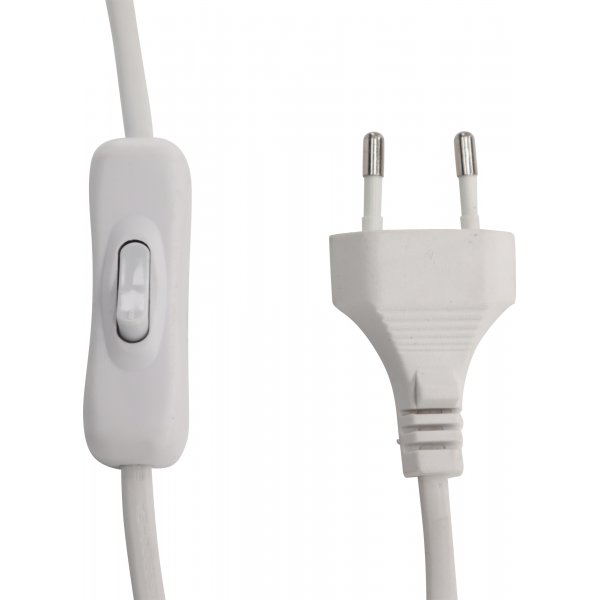 Lampe à poser Sisteron - Blanc/gris foncé Lampe à poser Sisteron - Blanc/gris foncé