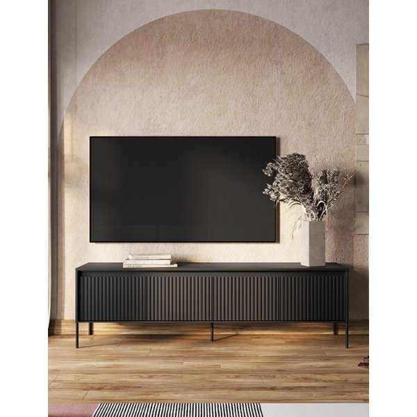 Trend TV-bänk B193 cm - Svart Trend TV-bänk B193 cm - Svart