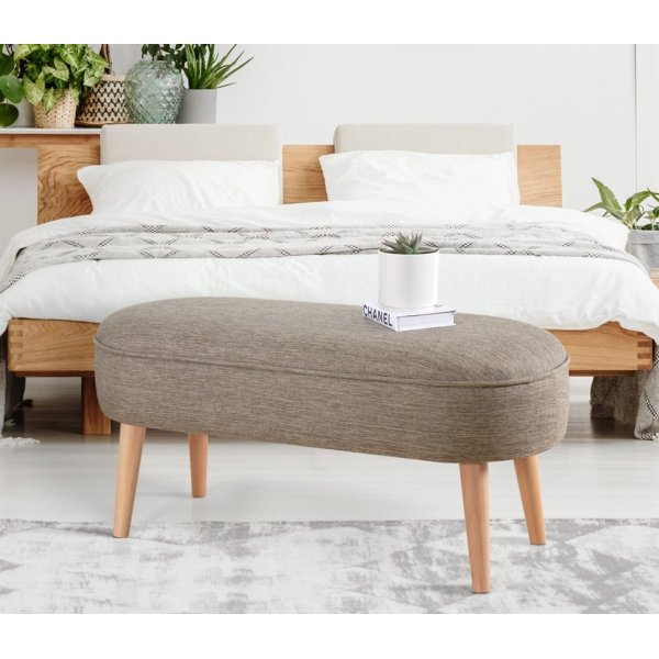 Pouf Lednok - Marron Pouf Lednok - Marron