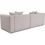 Mora 2-sits soffa - Ecru