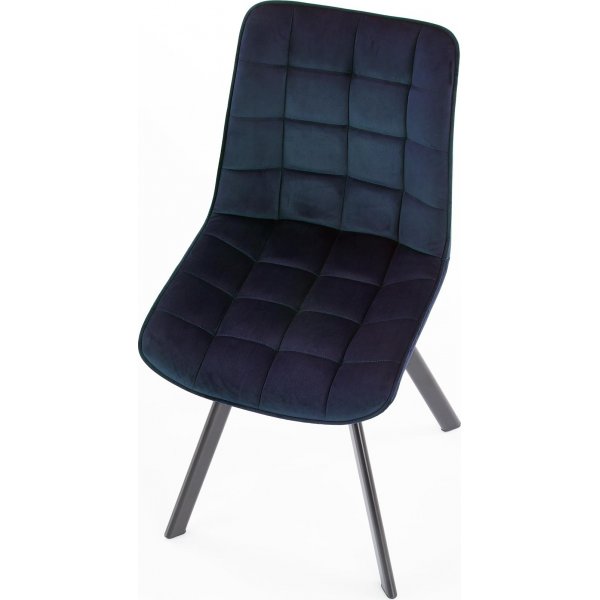 Chaise de salle à manger Gerhard - Bleu Chaise de salle à manger Gerhard - Bleu