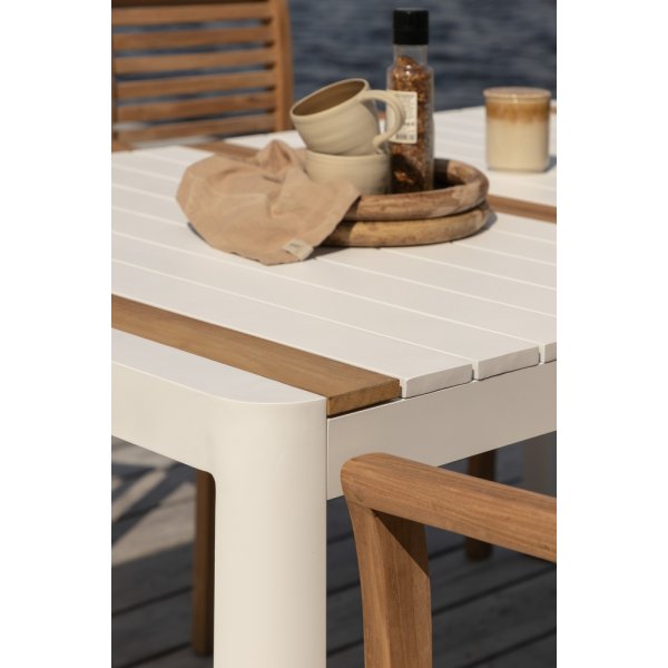 Togo eettafel 150 x 90 cm - Wit