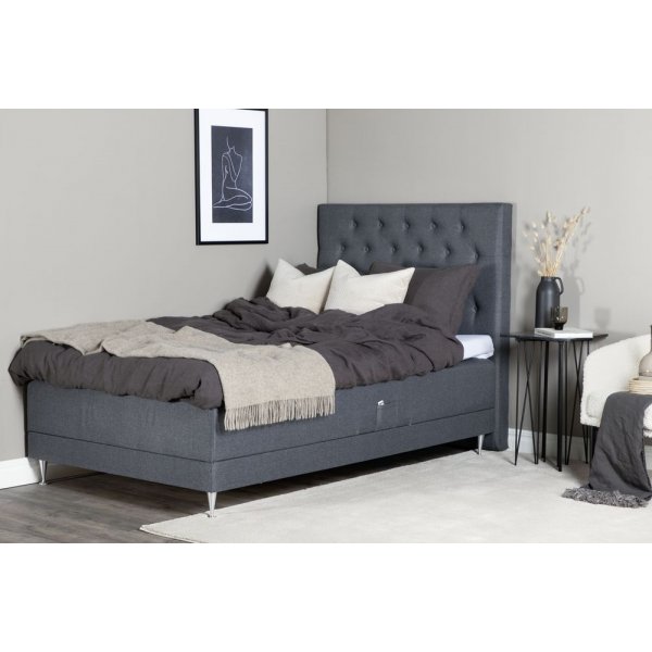 Partille stllbar kontinentalsng 120 cm inkl gavel Furuvik - Valfri frg