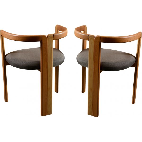 Chaise de salle à manger Cerni 2-pack - Chêne/brun Chaise de salle à manger Cerni 2-pack - Chêne/brun