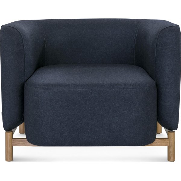 Fauteuil Polar - Couleur optionnelle du cadre et du revêtement Fauteuil Polar - Couleur optionnelle du cadre et du revêtement