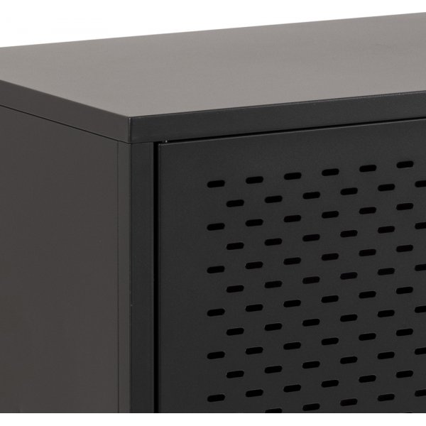 Buffet Newcastle 125 cm - Noir