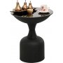 Chalice sidobord 46 cm - Svart