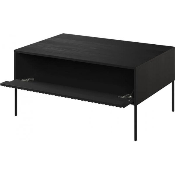 Table basse Tendance - Noir Table basse Tendance - Noir