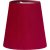 Abat-jour Queen Velvet - Rouge vif - 10 cm