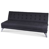 Bäddsoffa Holmsund - Svart Bäddsoffa Holmsund - Svart