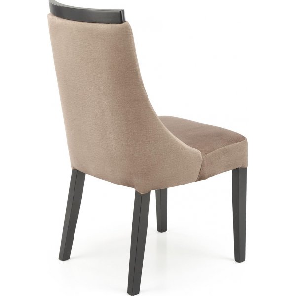 Royal matstol - Beige/svart/brun