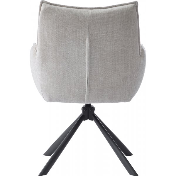 Choice fauteuil - Linnen/zwart Choice fauteuil - Linnen/zwart