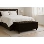 Sngkista Hassl 120 cm - Mrkbrun