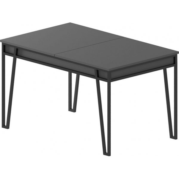 Table à manger Pal 132-170 cm - Anthracite Table à manger Pal 132-170 cm - Anthracite