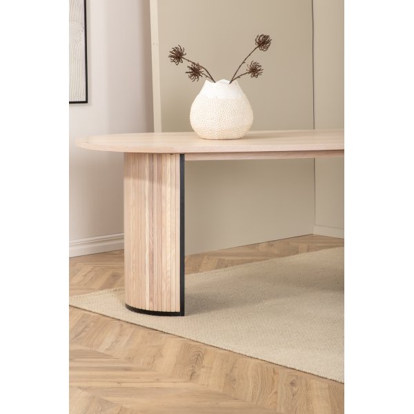 Hilding wollen vloerkleed - Crème wit Hilding wollen vloerkleed - Crème wit