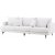 Sofia 3-sits soffa - Beige linne