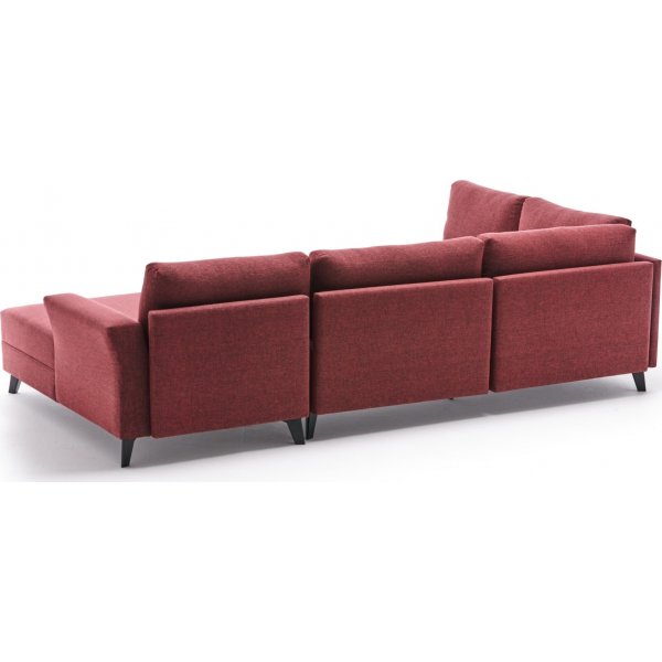 Canap-lit Eris - Bordeaux