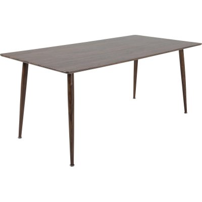 Bridge matbord 180 cm - Valnt