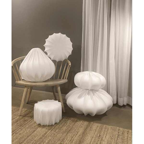 Dalia plafondlampenkap - Wit - 40 cm Dalia plafondlampenkap - Wit - 40 cm