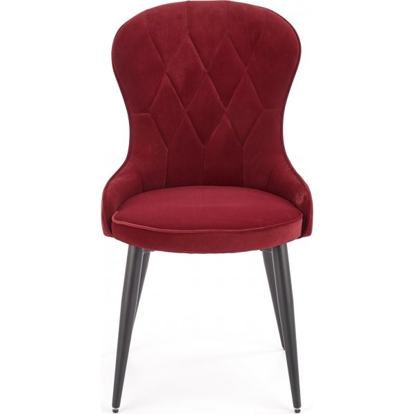 Cadeira matstol 366 - Röd Cadeira matstol 366 - Röd