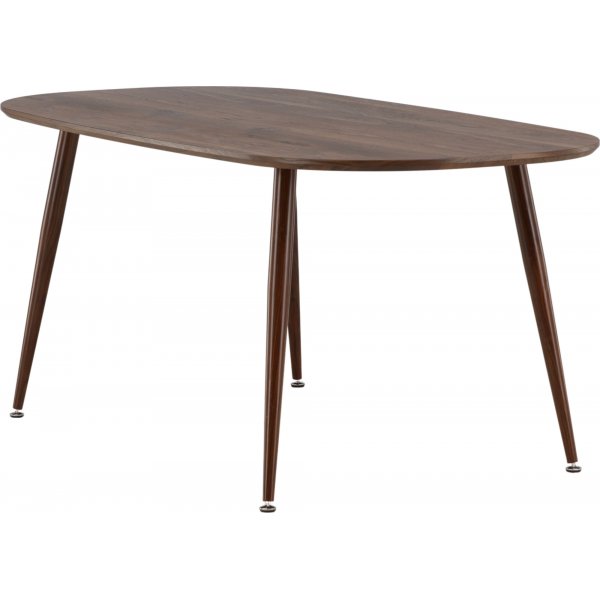 Sanford matbord 180 x 90 cm - Mörkbrun Sanford matbord 180 x 90 cm - Mörkbrun