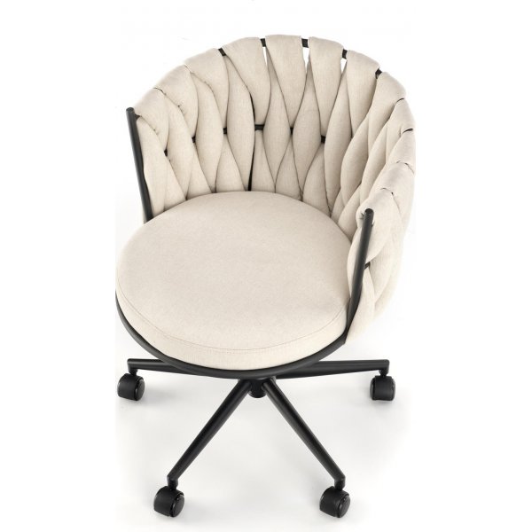 Chaise de bureau Talon - Beige clair Chaise de bureau Talon - Beige clair