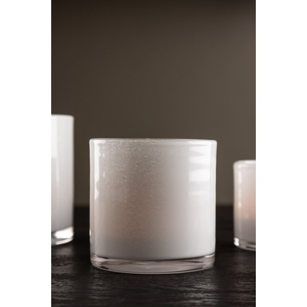 Glora lykta Ø10 cm - Vit Glora lykta Ø10 cm - Vit
