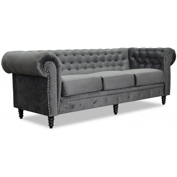 Canapé Chesterfield Ashford - 214 cm Canapé Chesterfield Ashford - 214 cm