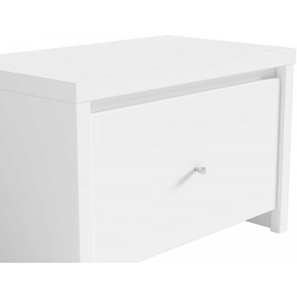 Garland skosk�p - Vit