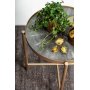 Satsbord Harper 56/48 cm - Guld/gr