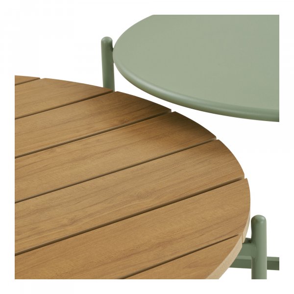 Novella Loungegrupp - Grå/Grön Novella Loungegrupp - Grå/Grön