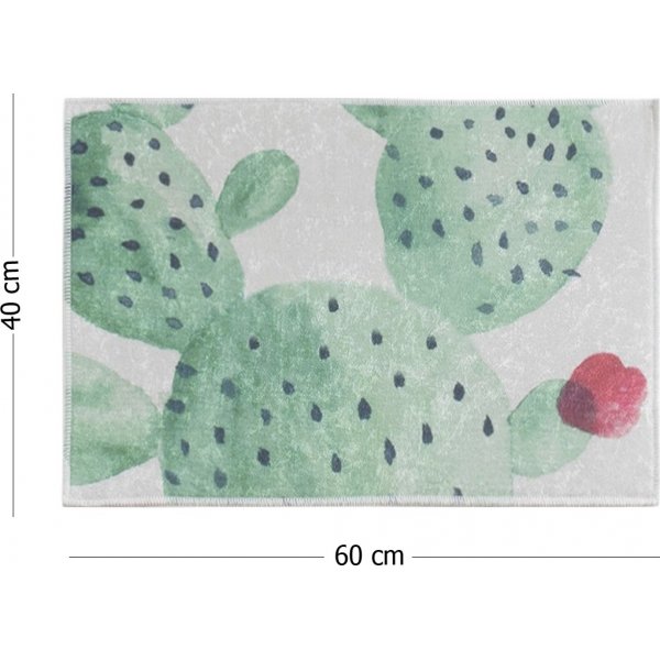 Tapis de bain cactus Tapis de bain cactus