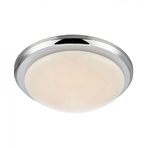 Rotor Taklampa - Krom/Vit