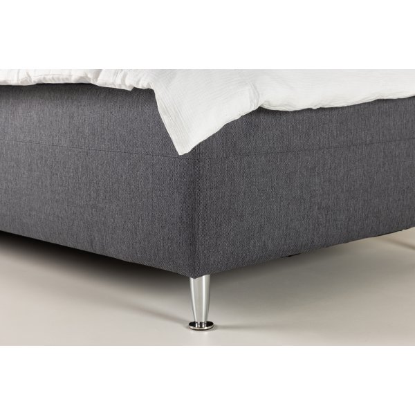 Mesa säng 120 x 200 cm - Mörkgrå Mesa säng 120 x 200 cm - Mörkgrå